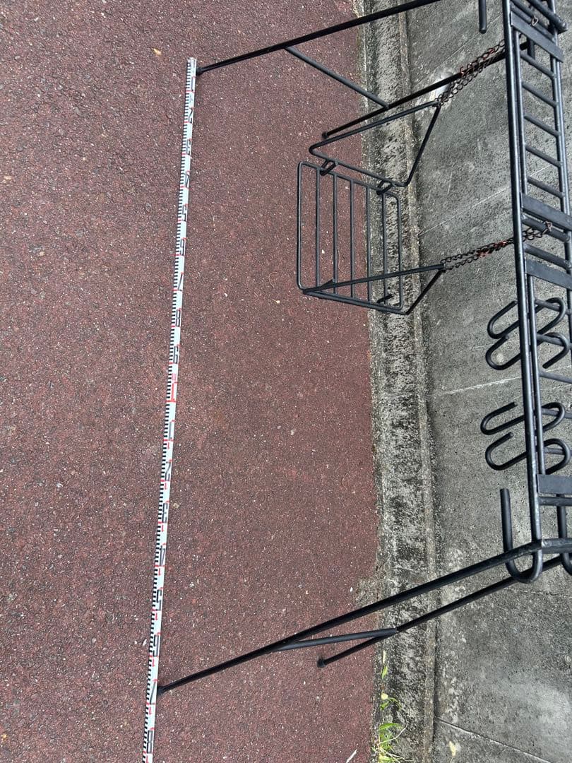 アイアンクラフト イタダキ 中古 焚き火ハンガー ロストル　焚火　ITADAKI