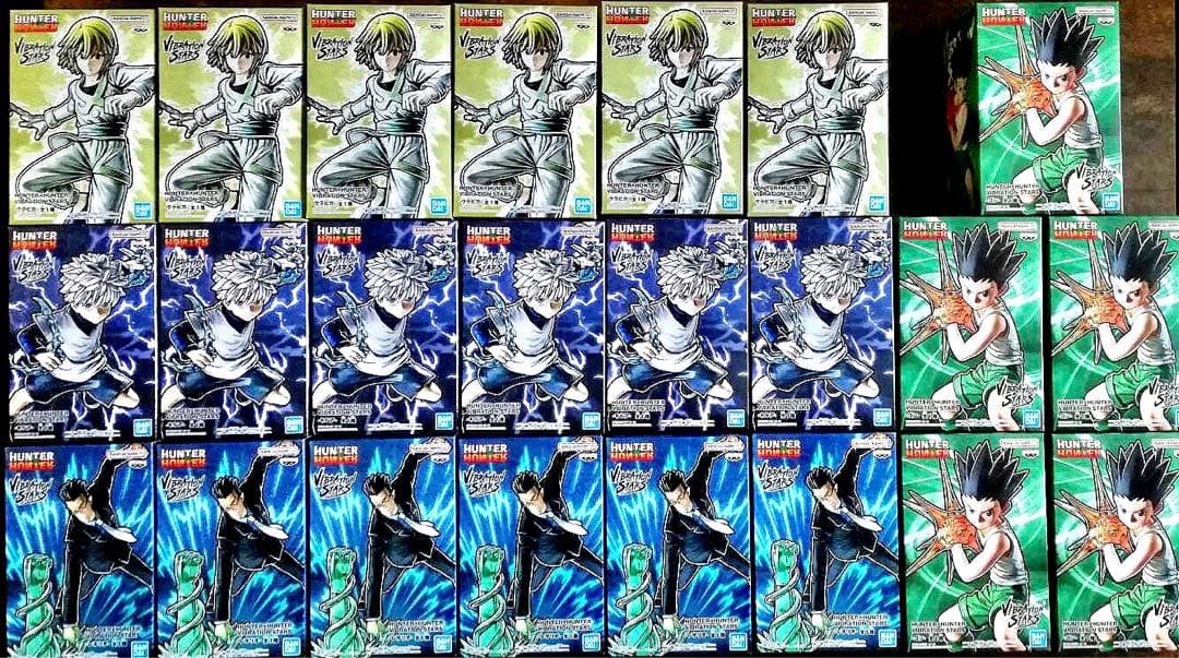 フィギュアまとめ売りHUNTER×HUNTER キルア　クラピカ