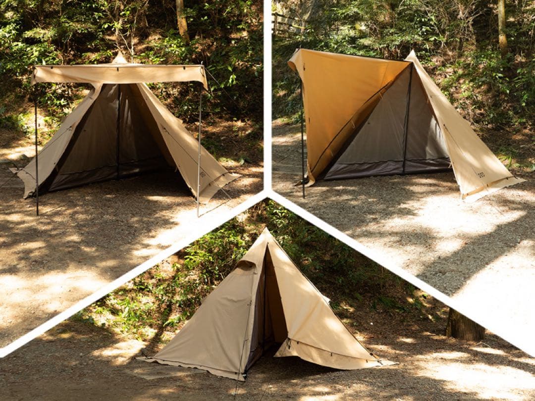 新品　未使用　DOD ムシャテント T1-819-TN