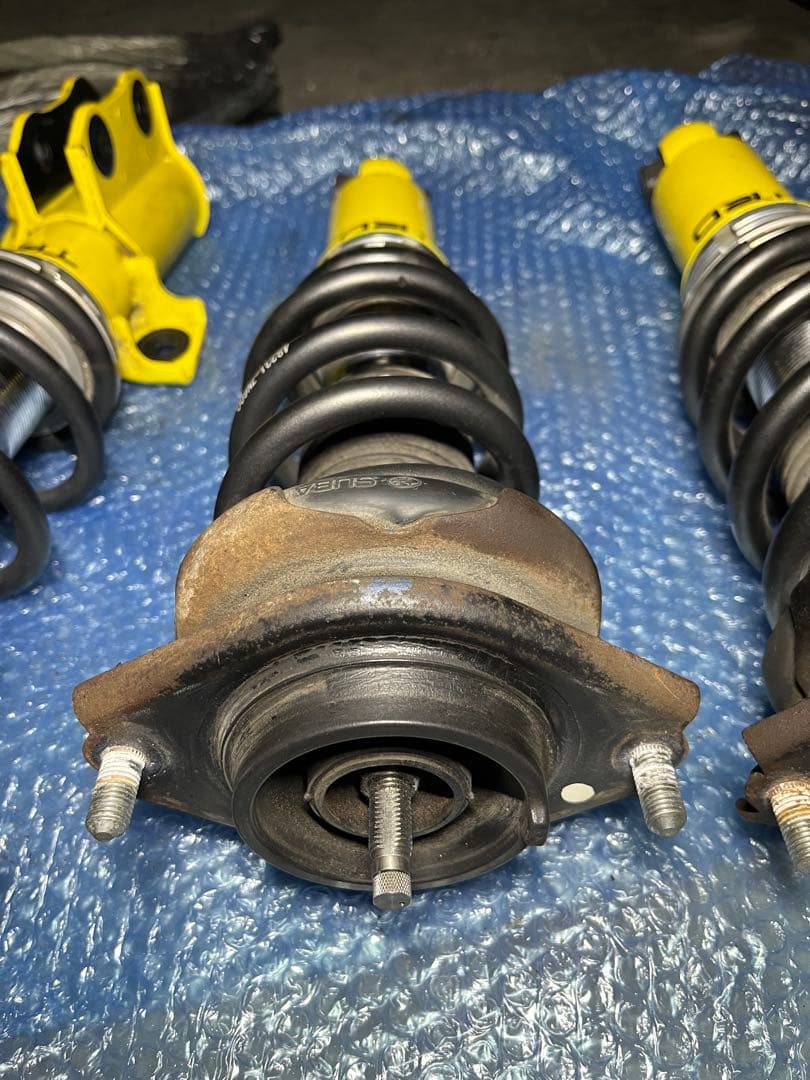 TRD 全長式サスペンション　車高調フルタップ 86 BRZ ZN6 ZC6