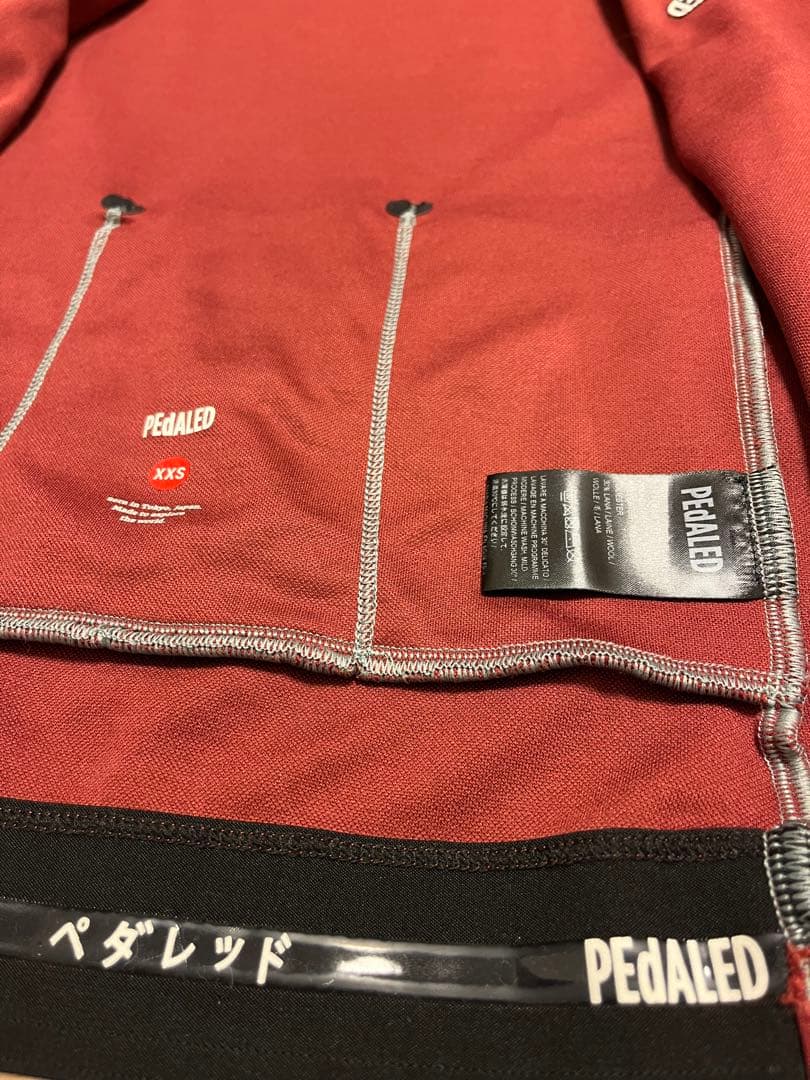 Pedaled Essential Merino Jersey 長袖 XXS