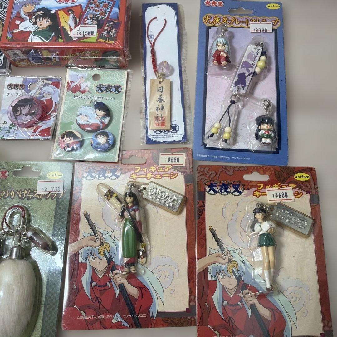 犬夜叉　グッズまとめ売り