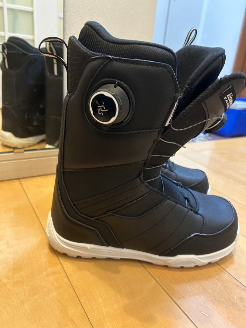 ケース付き‼️kissmark KM イーガー 25cmレディース スノボブーツ