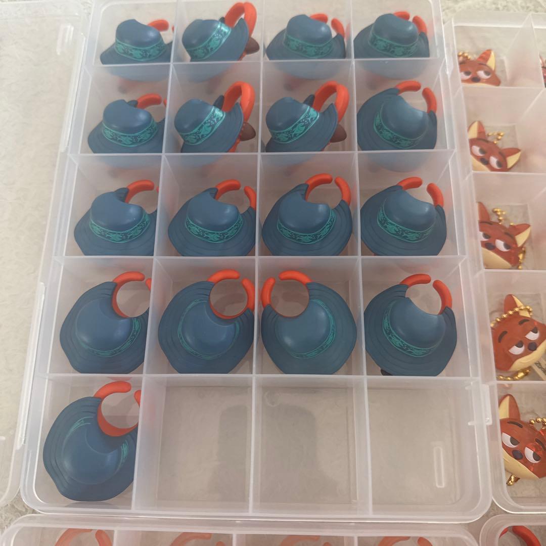 ズートピア ニック ファッションリング キャンディーチャーム