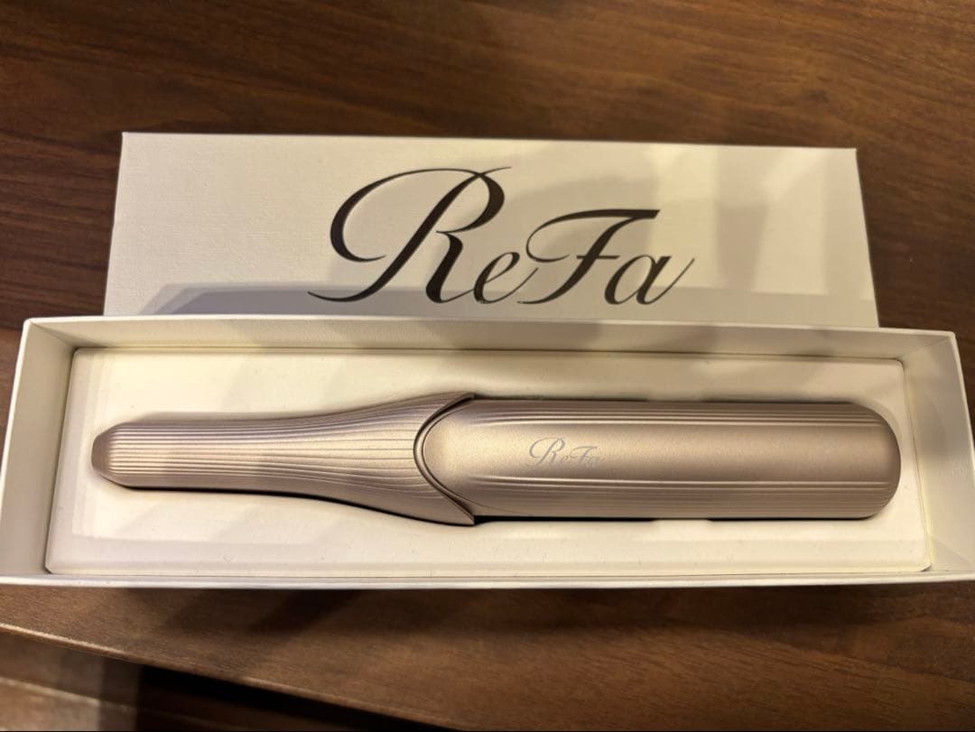 リファ　フィンガーアイロンST 6 シャンパンゴールド