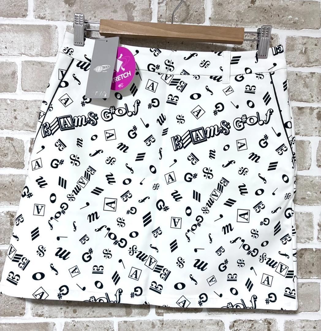 【新品】ビームスゴルフ BEAMS GOLF レディース スカート Lサイズ
