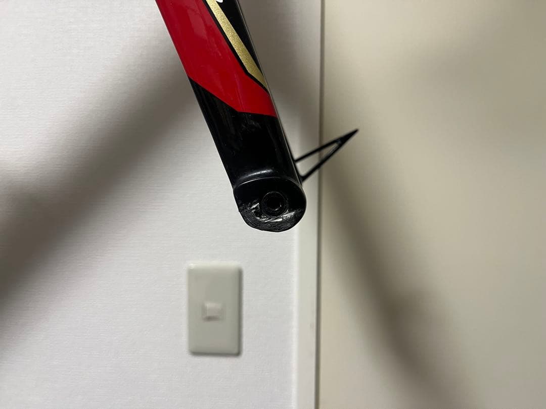 MERIDA REACTO 4000フレーム 2019バーレーンカラー