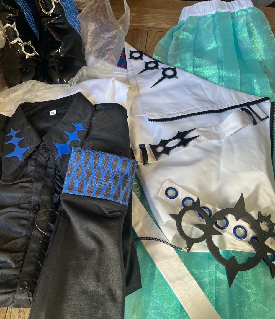 星導ショウ コスプレ 衣装 にじさんじ Dytica