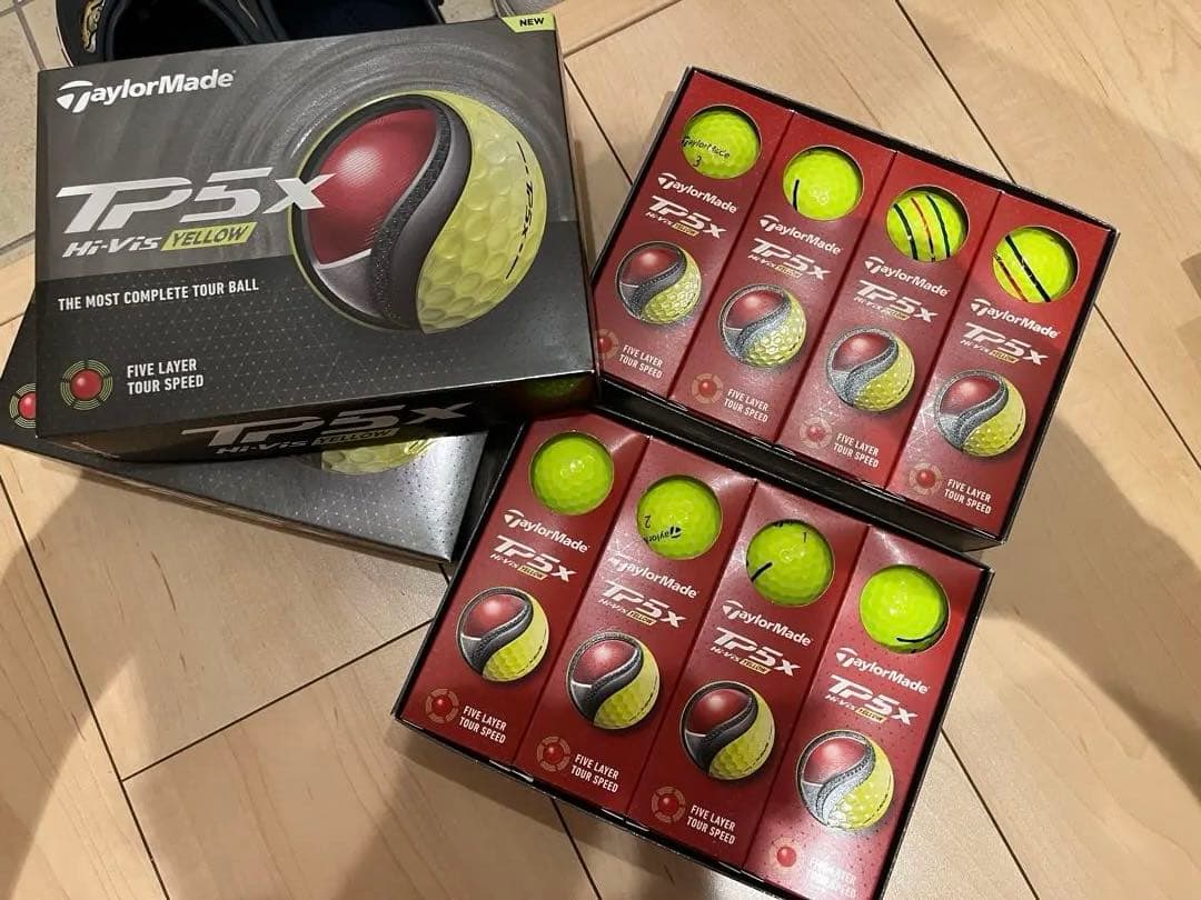 テーラーメイド　TP5X 2ダース　24球