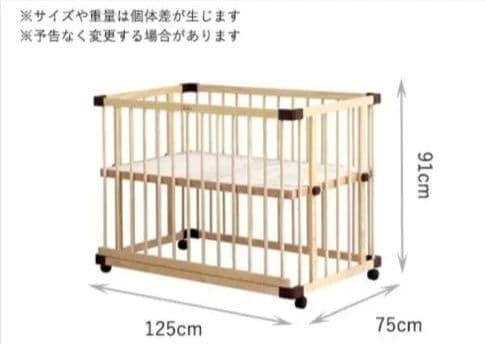 ファルスカ　ベットサイドベッド3 美品