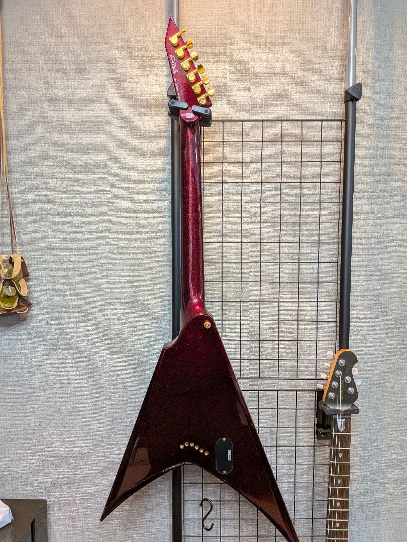 ESP LTD KH-V Black カーク・ハメット モデル