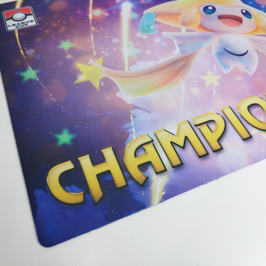 ポケモンカード ジラーチ プレイマット 海外 海外大会限定 CHAMP hESB