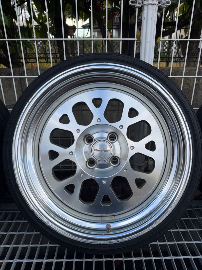 タイヤ・ホイール WORK SEEKER GX 17 8.5J 9.0J PCD100 4H