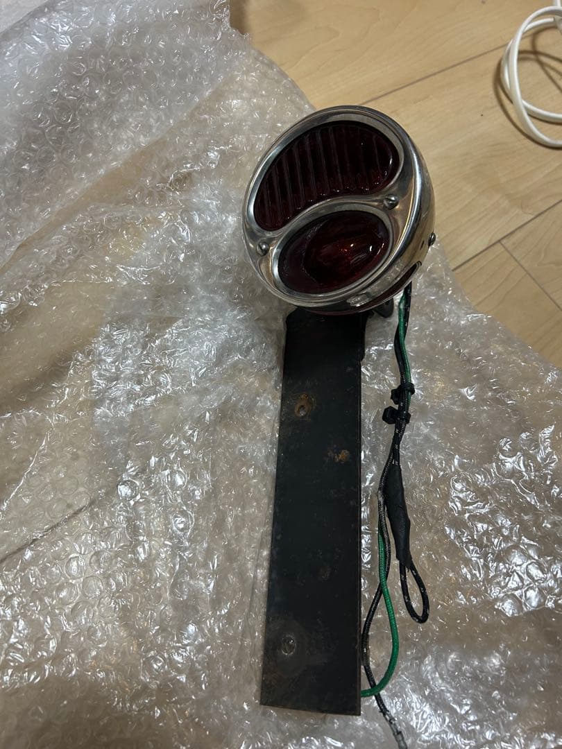 デュオテール　チョッパー サイドナンバー ハーレー テールランプ ブレーキランプ