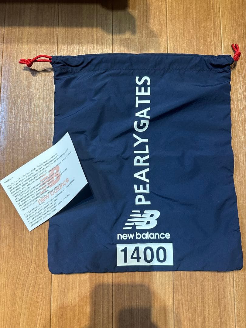 新品　24センチ　パーリーゲイツ　ニューバランス