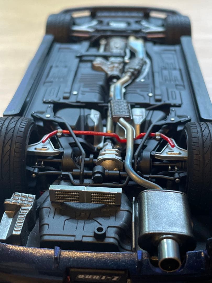 TAMIYA製NISMO R34 GTR Z-tune 完成品