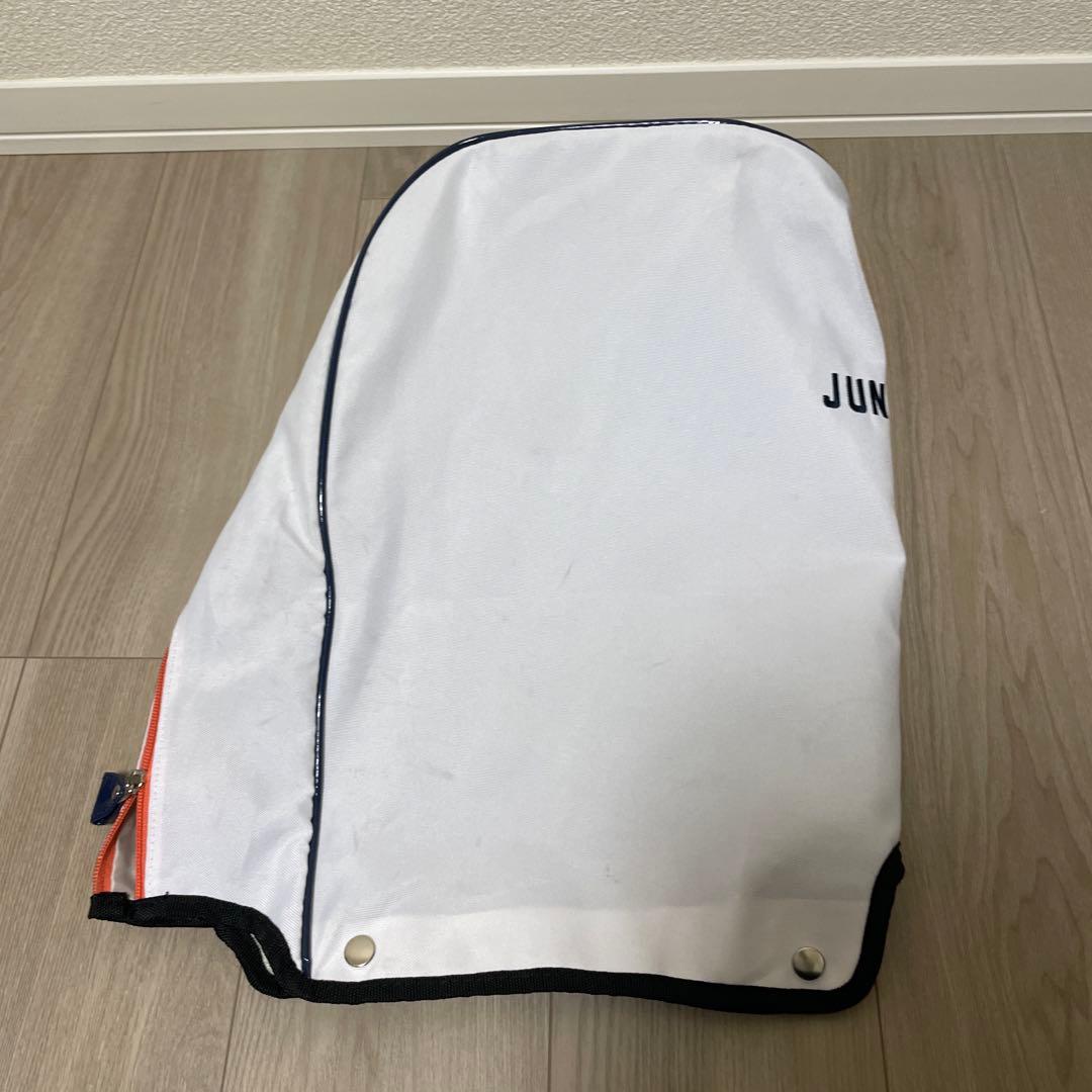 JUN & ROPE キャディバッグ ホワイト