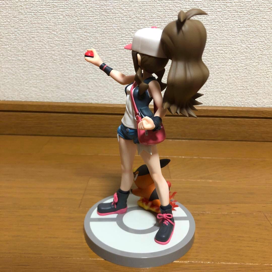 ARTFX J ポケモン　トウコwithポカブ　フィギュア　コトブキヤ