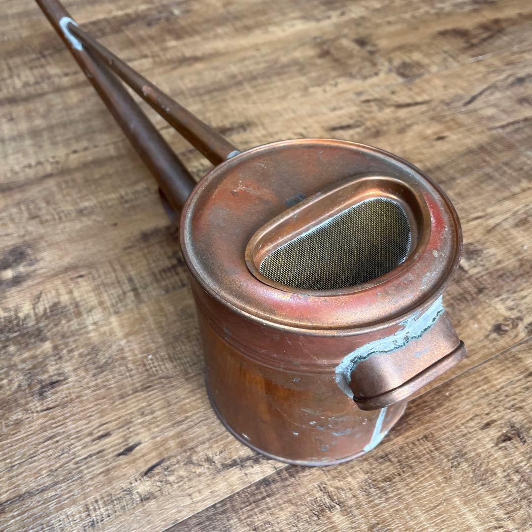 銅製如雨露　ジョウロ　根岸産業