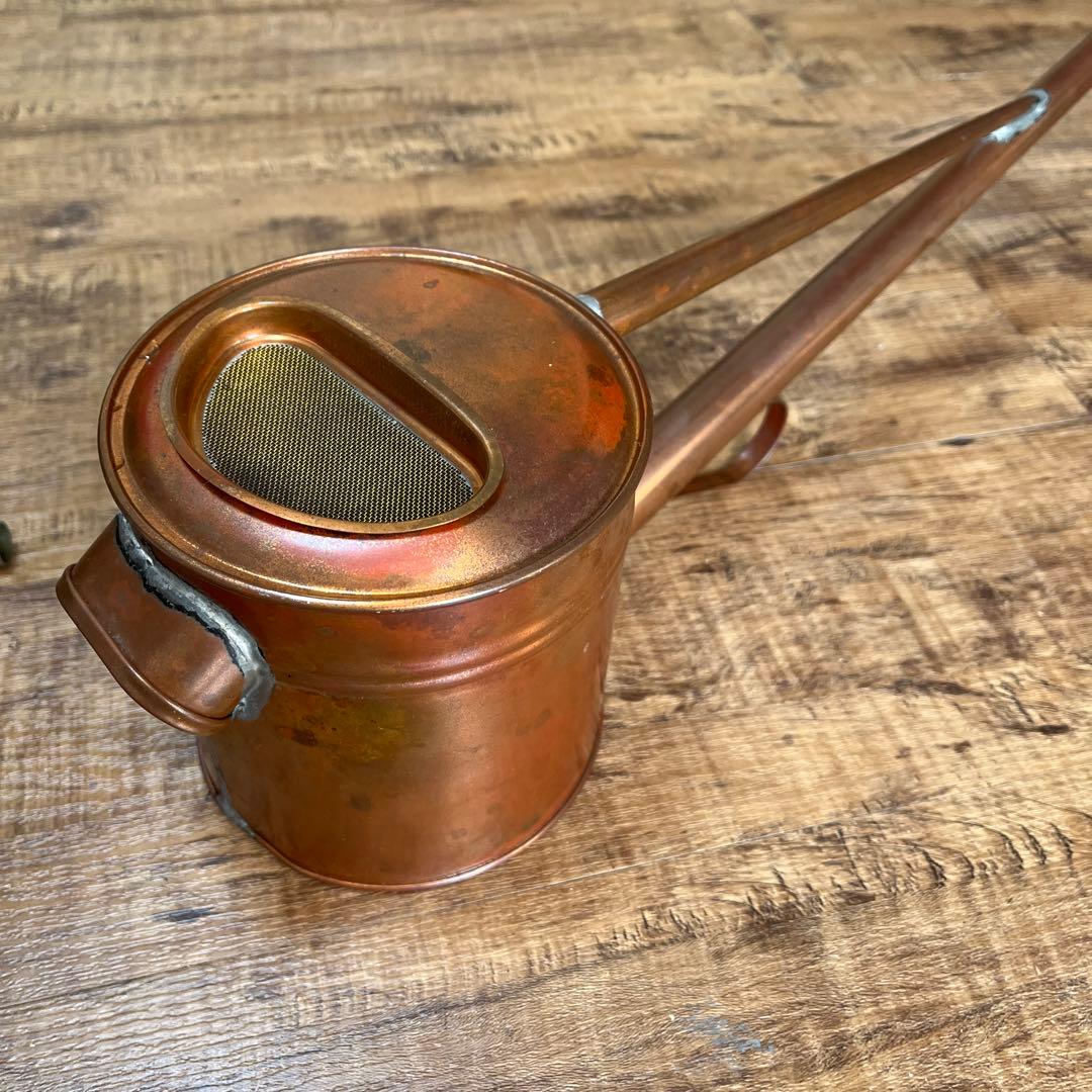 銅製如雨露　ジョウロ　根岸産業