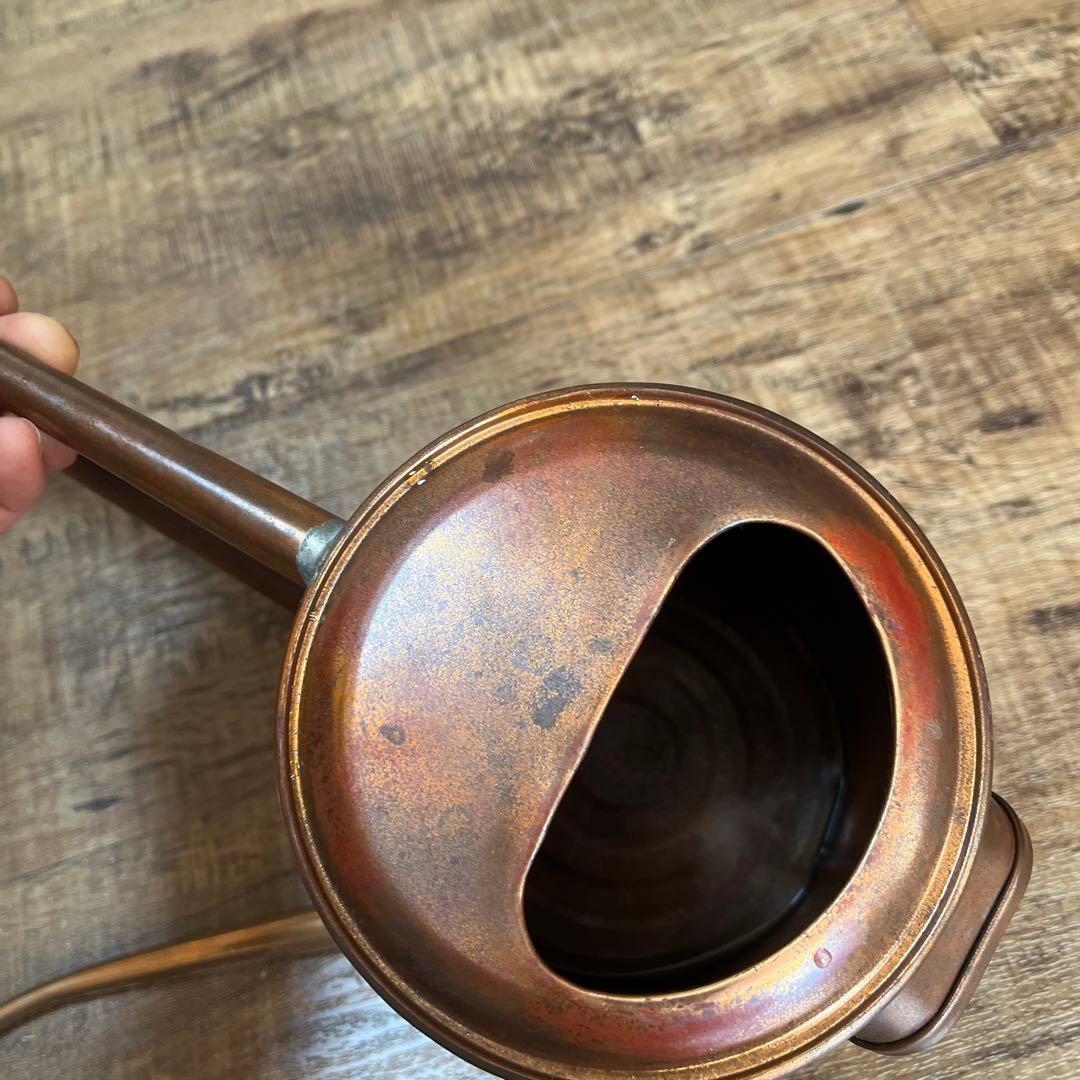 銅製如雨露　ジョウロ　根岸産業