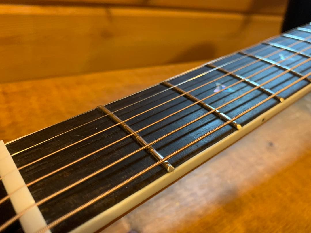 Ovation American LX CTM Elite 埋込リーフホール稀少