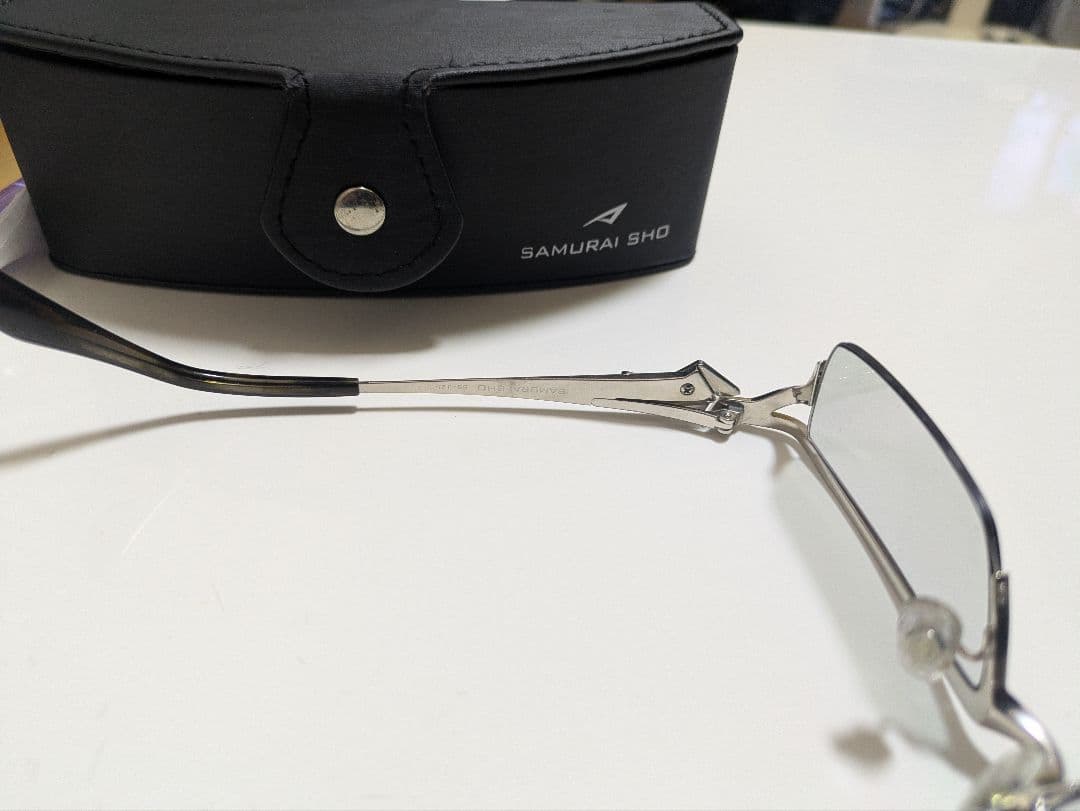 SAMURAI SHO チタン メガネ ケース付き