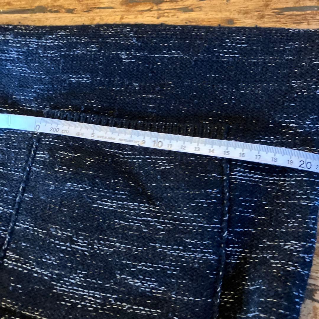 P*r様 Yin&Yang インヤン　勝重村岡 ベスト　毛８５％ナイロン１５%