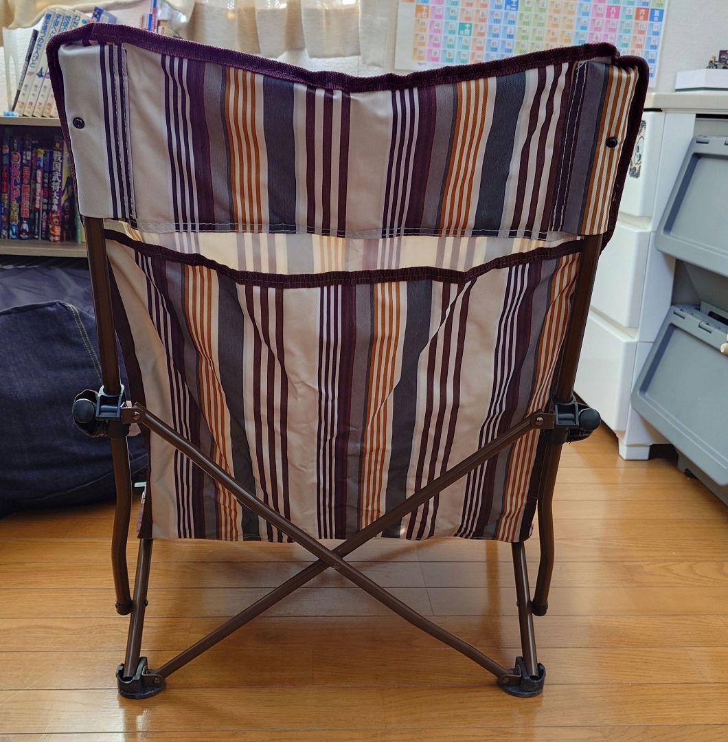 LOGOS アウトドアチェア あぐらチェア　三脚セット　イス　椅子