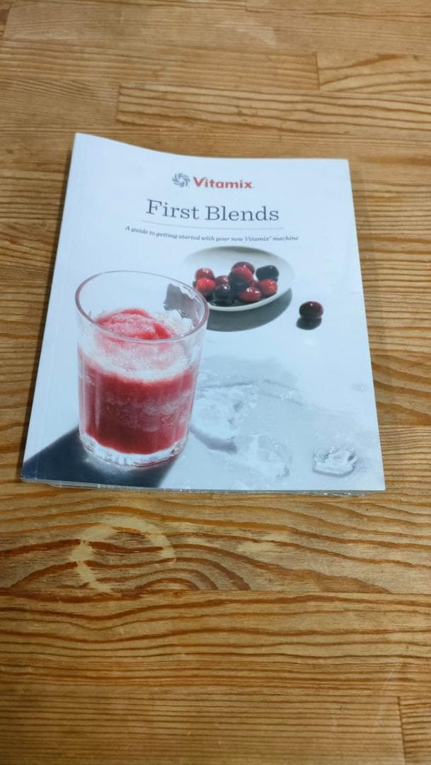 【目立った傷や汚れなし】バイタミックスE310　保証書あり　1606