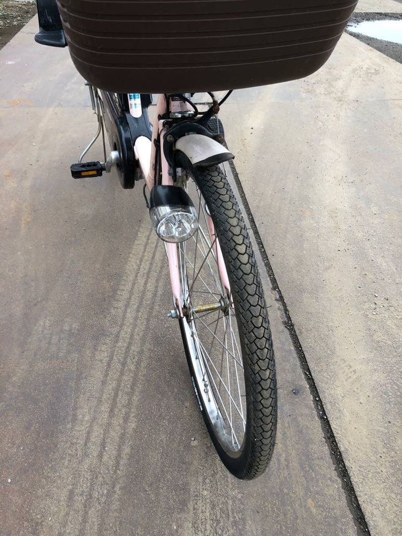 送料無料　電動自転車　Panasonic 1322