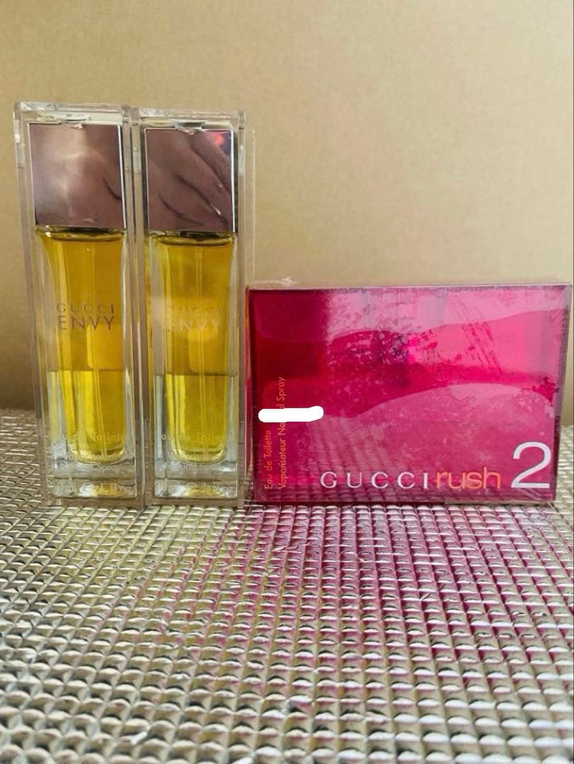 Gucci rush 2 & Envy 他 香水5本セット※バラ売り可