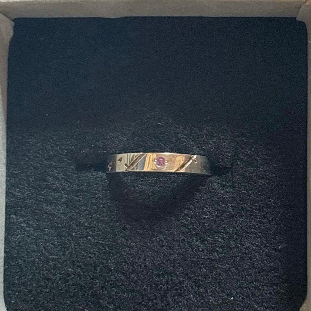 【希少】家庭教師ヒットマンREBORN! リユニオーネ シルバーリング 雲雀恭弥