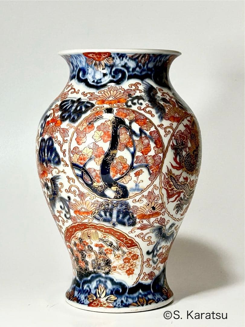 十代今泉今右衛門　励工社　明治　伊万里　有田