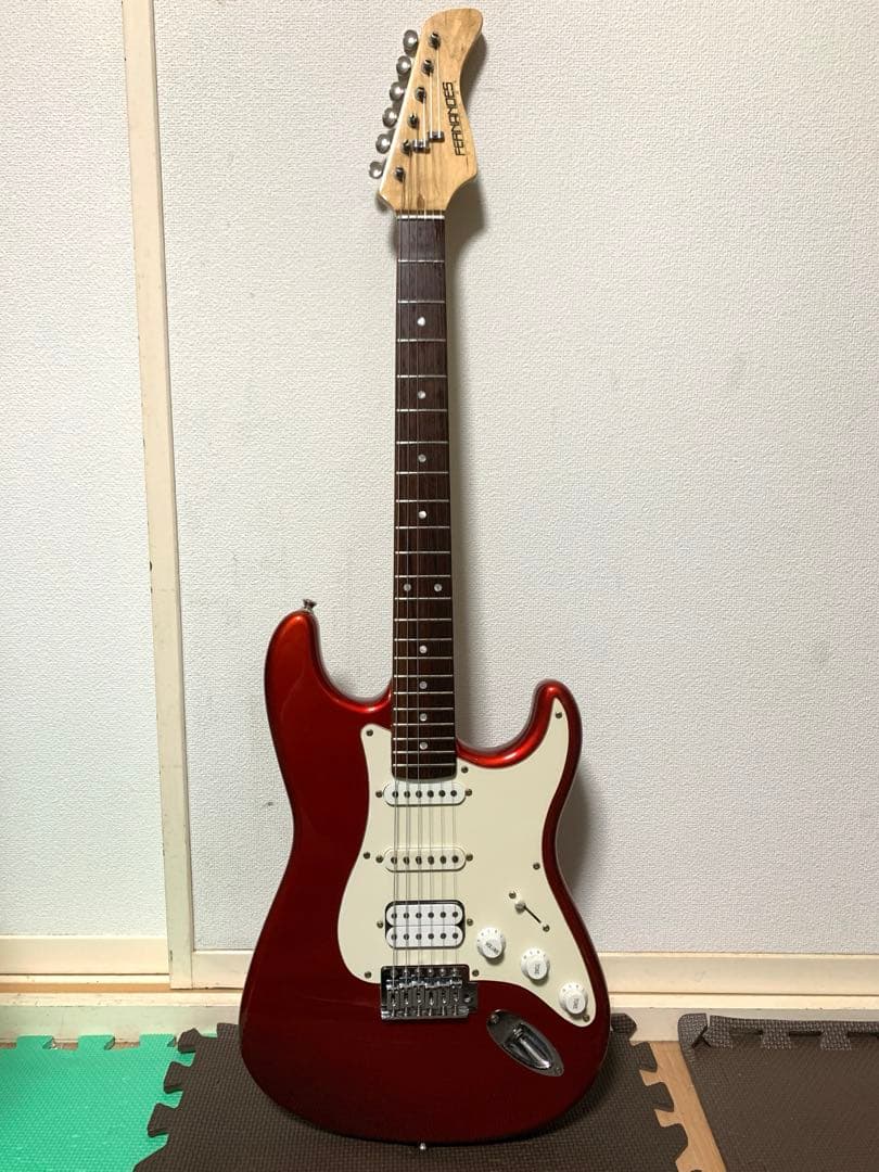 フェルナンデス FERNANDES ストラトキャスターモデル LE-1Z SSH