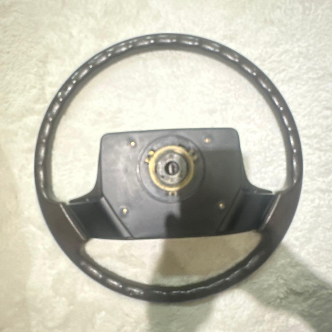 【純正品】トヨタ ランドクルーザー ステアリングハンドル