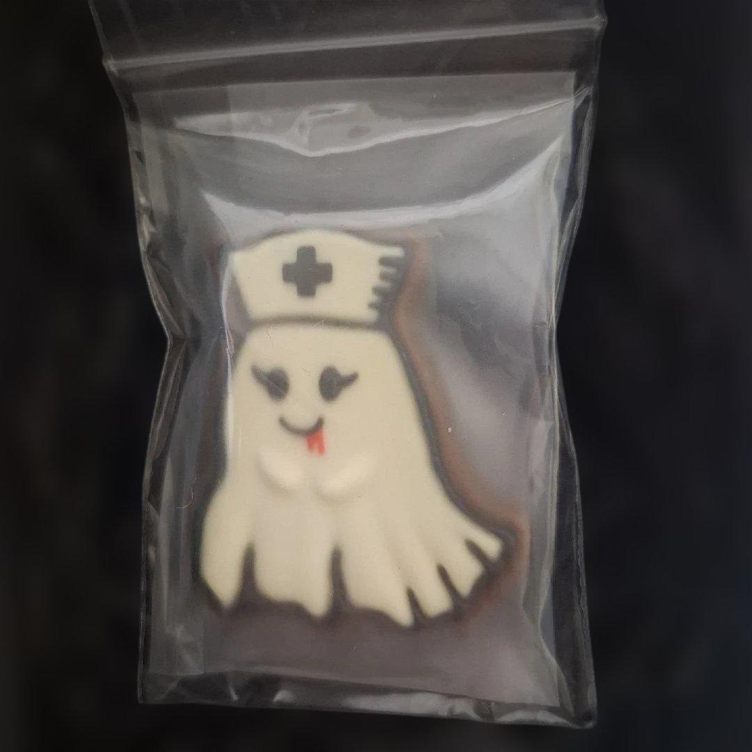 Q-pot. ハロウィン ブローチおばけちゃん  february6