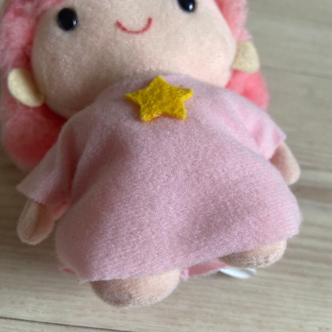 サンリオ　キキララ　ぬいぐるみ　平成レトロ　タカラ 非売品　希少レア　1992年