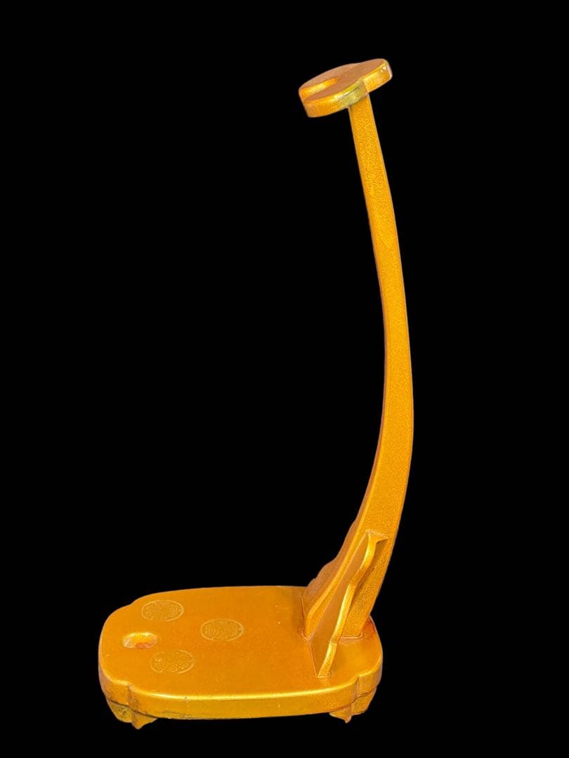 刀掛け　太刀掛け　家紋入り　金