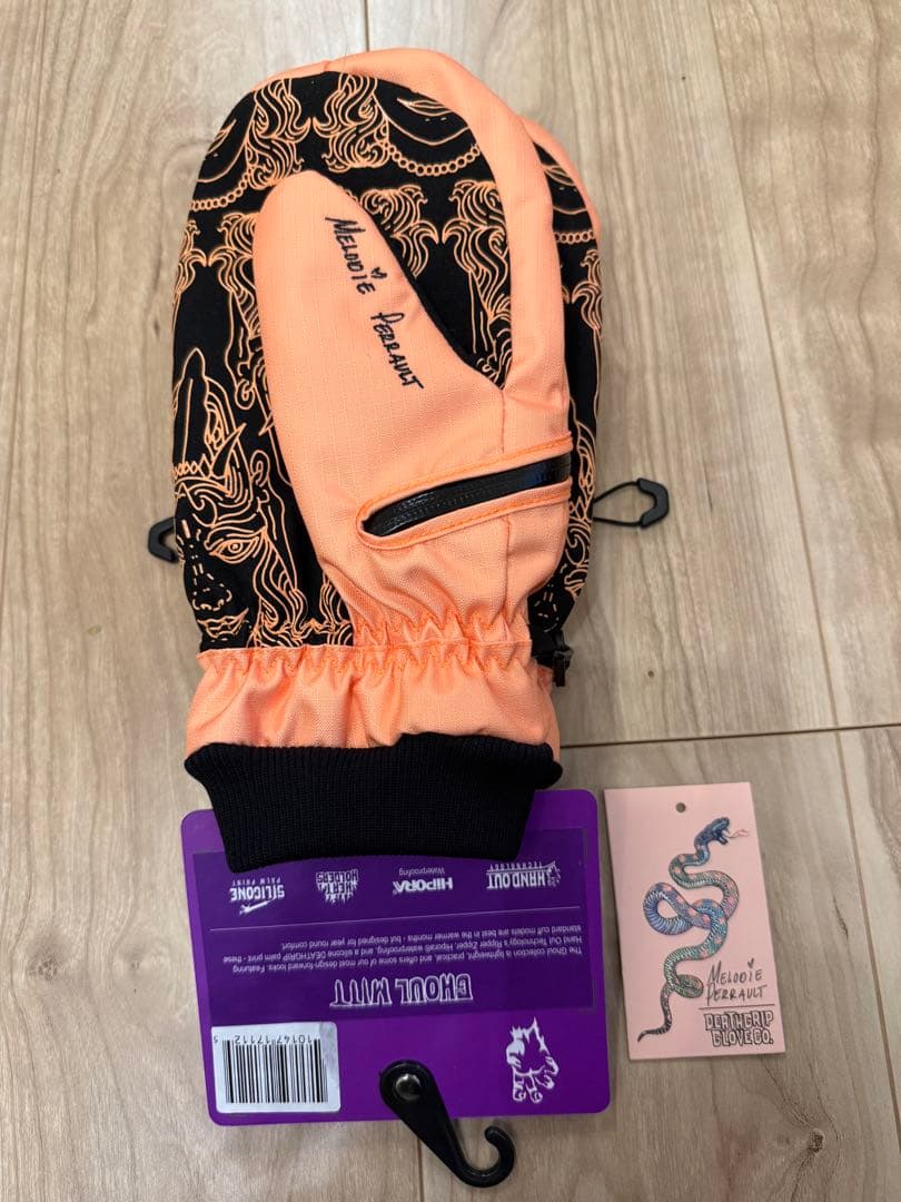 DEATHGRIP GLOVE デスグリップグローブMELODIE