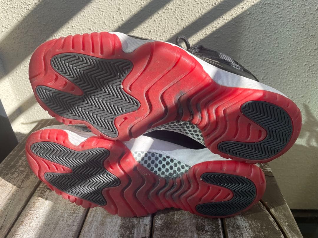 Air Jordan 11 レトロ　ブレッド26,5cm