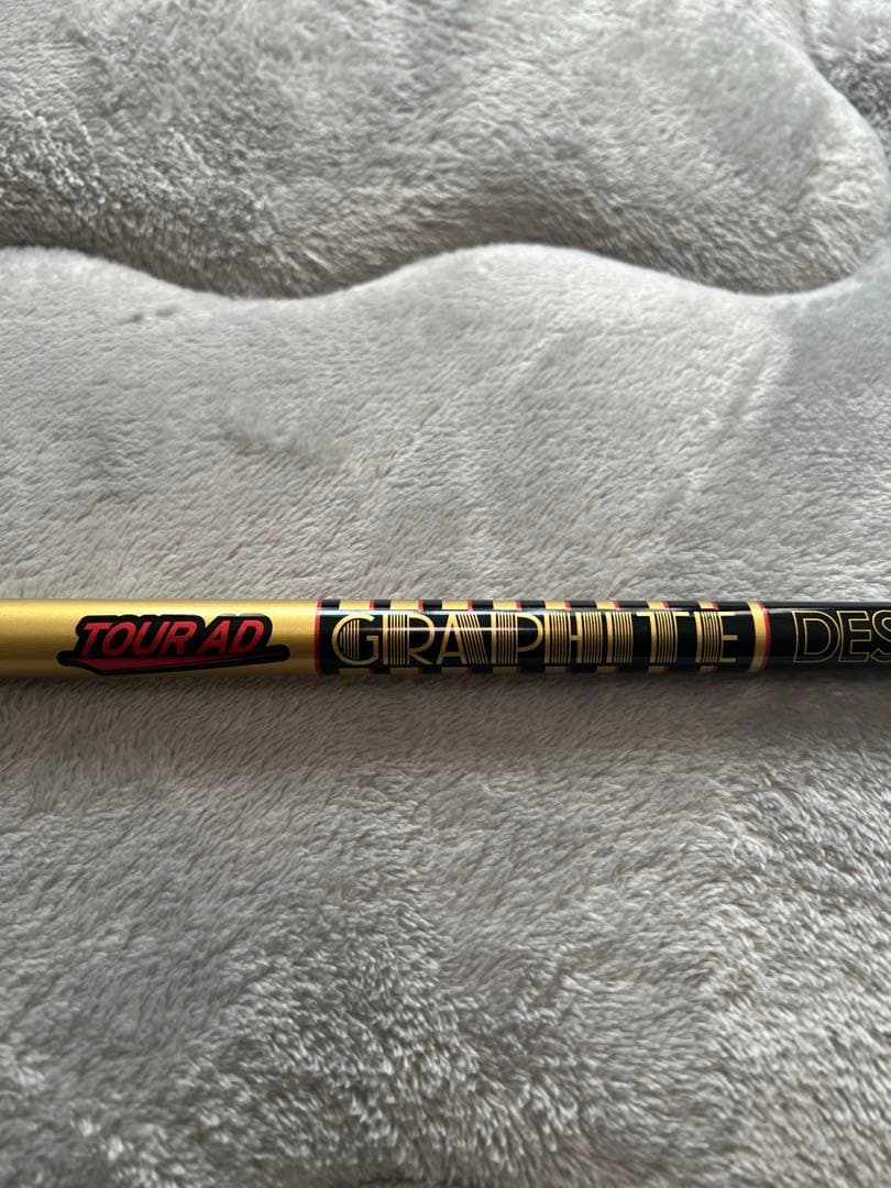 TOUR AD CQ 60 グラファイトシャフト フレックスS