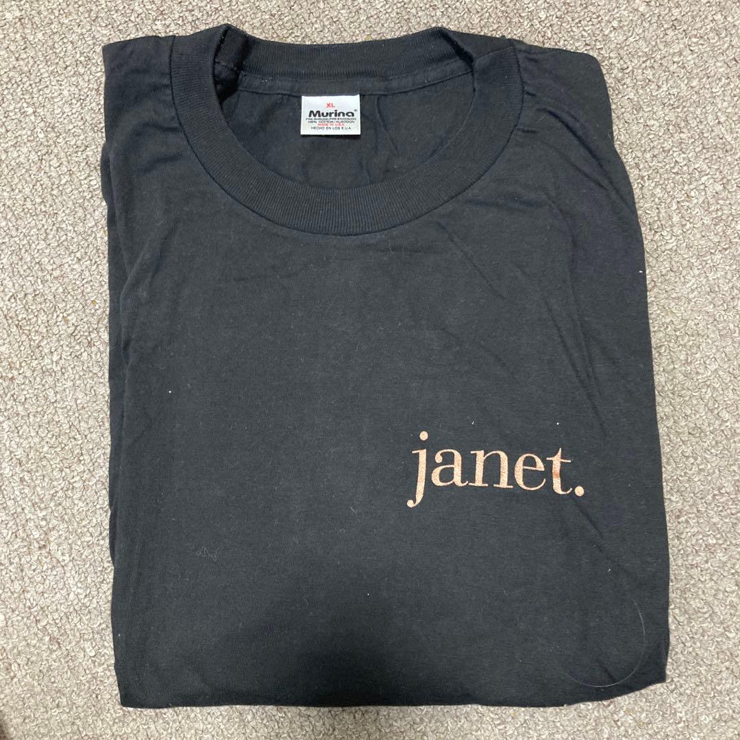 ジャネットジャクソン　ライブロンT ビンテージ