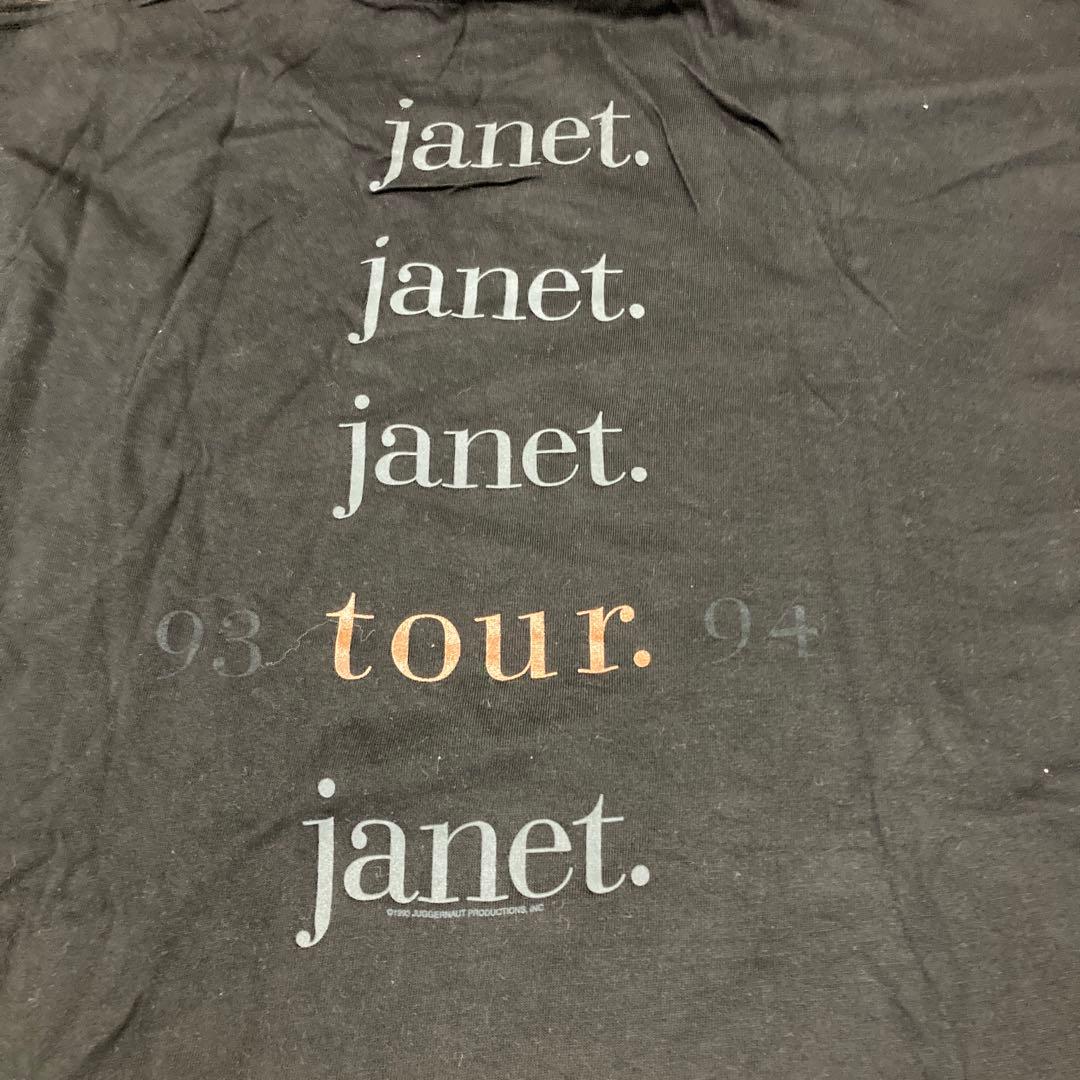 ジャネットジャクソン　ライブロンT ビンテージ
