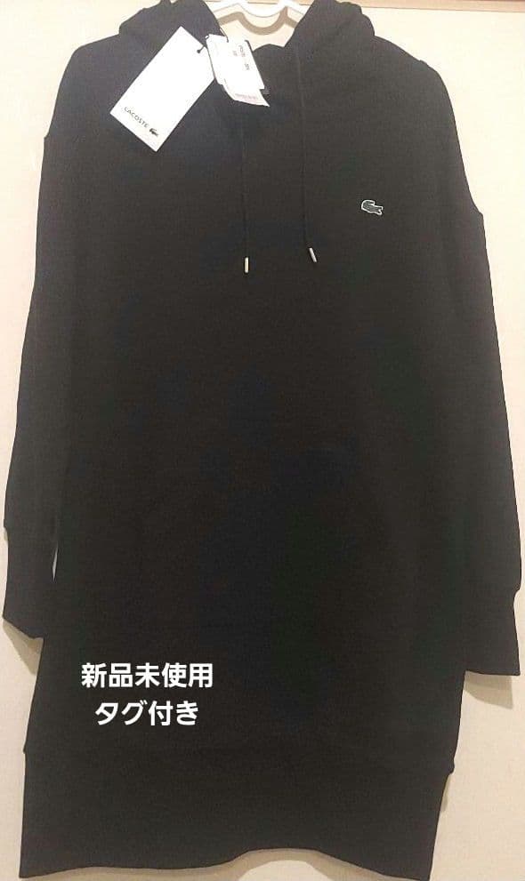 ５日まで特別価格　新品未使用タグ付き　ラコステLACOSTE ワンピース