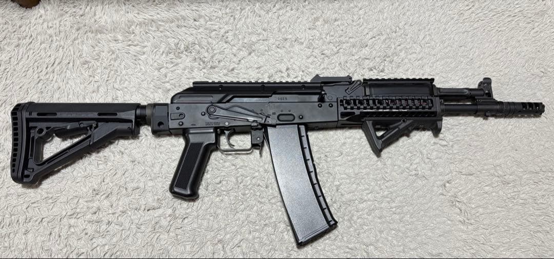 AK102 次世代電動ガン カスタム バッテリーセット