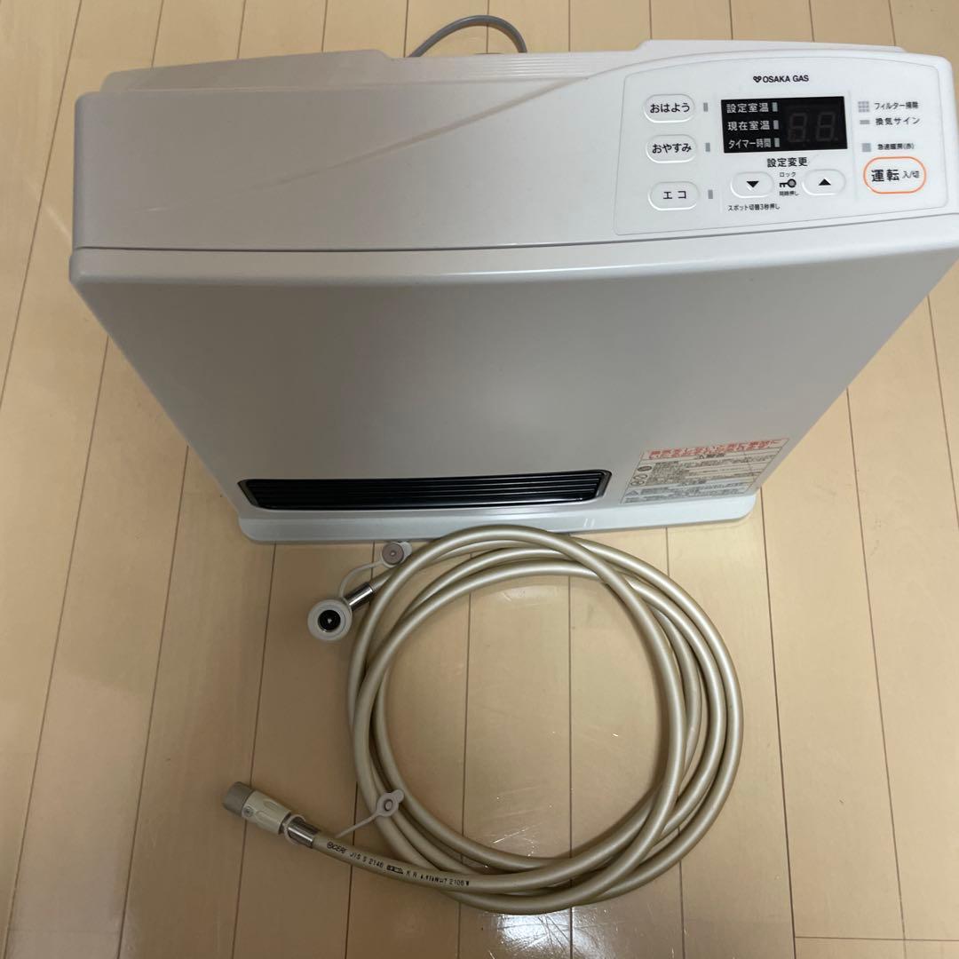 リンナイ ガスファンヒーター RC-Y2401E 21年式　都市ガス