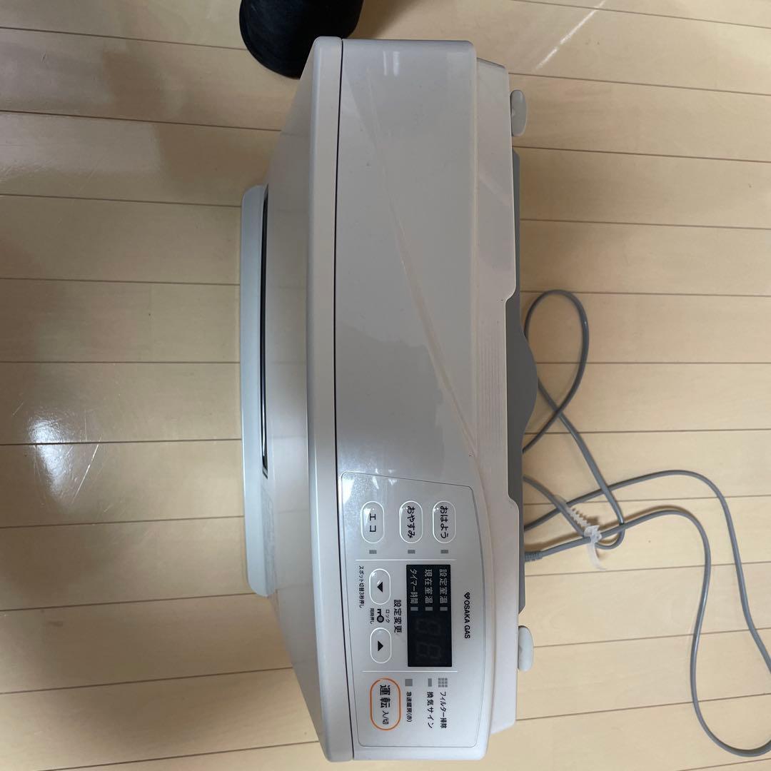 リンナイ ガスファンヒーター RC-Y2401E 21年式　都市ガス