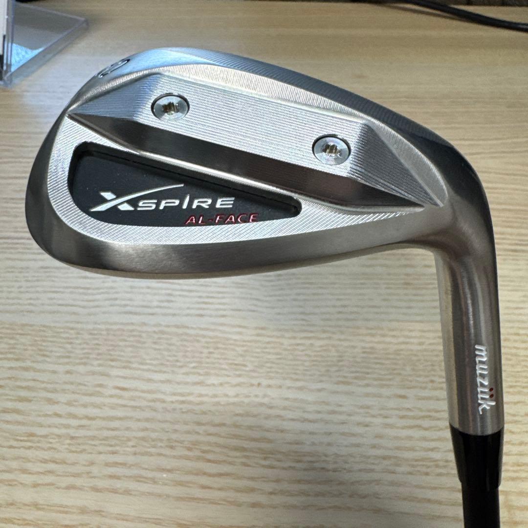 【専用】muziik XSPIRE AL-FACE シルバー(溝不適合) 50°