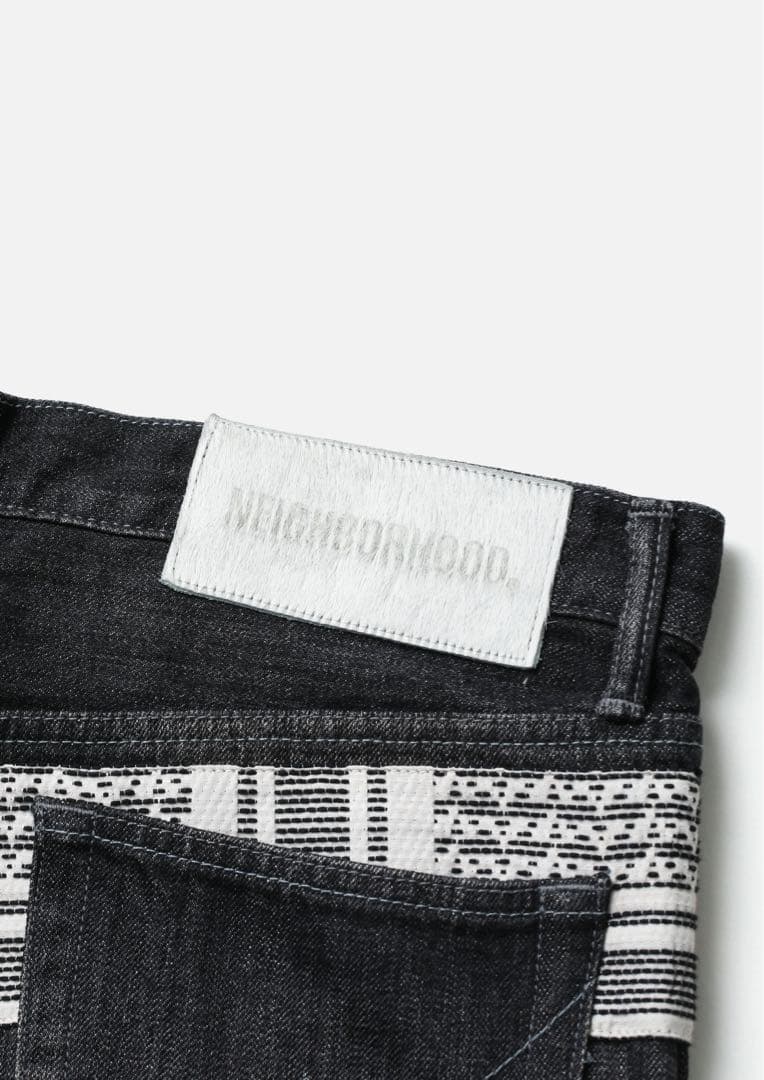 NEIGHBORHOOD NH X YOHJI YAMAMOTO デニムパンツ